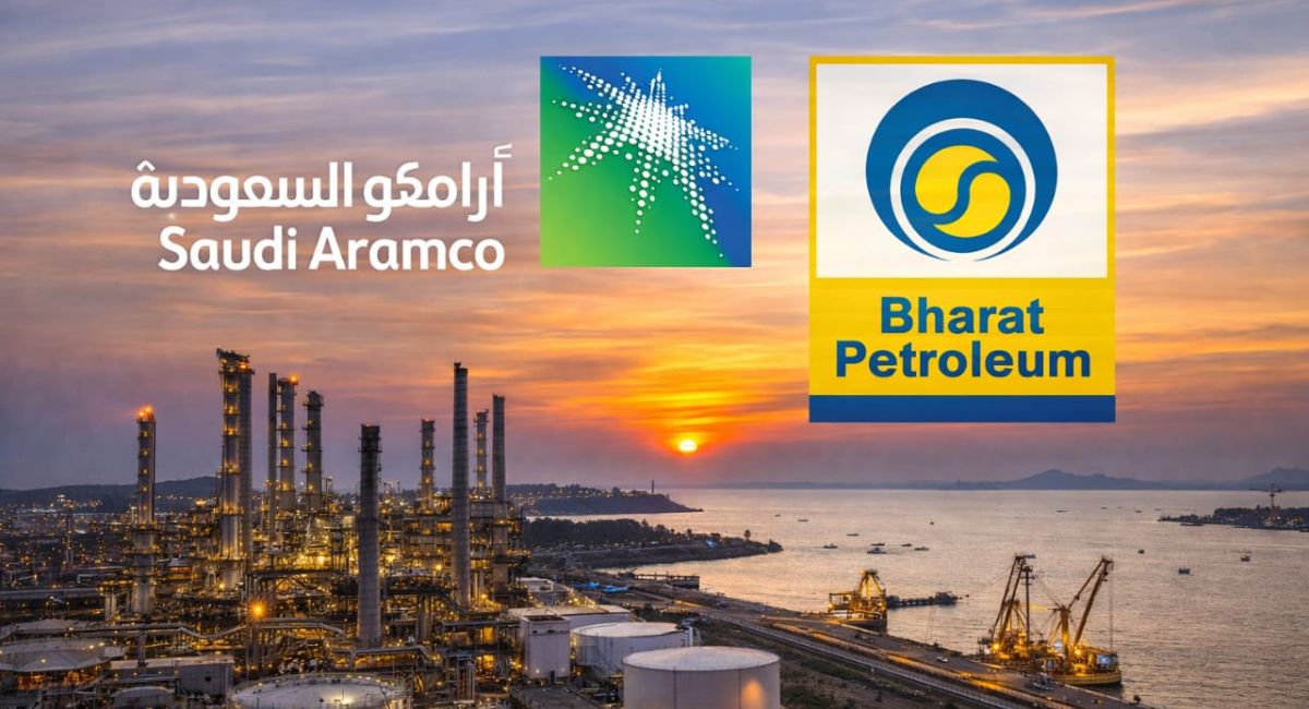 Saudi Aramco investment in BPCL’s Ramayapatnam refinery project