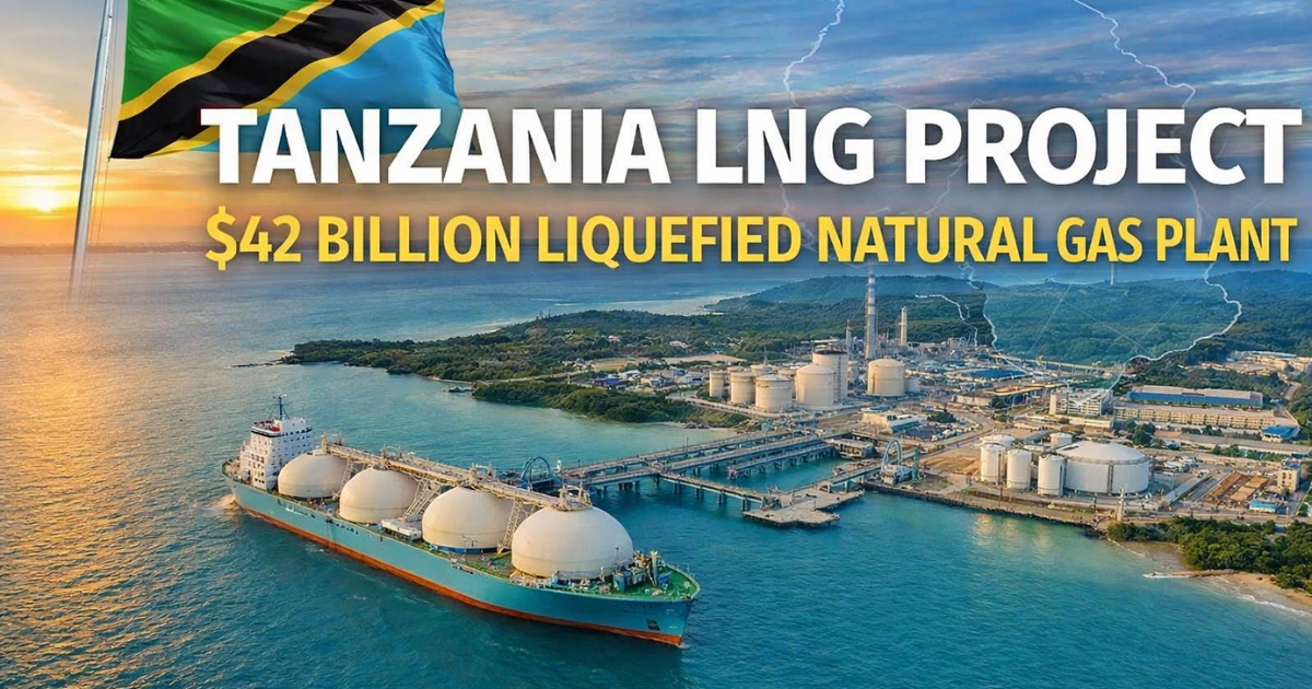 Tanzania LNG project