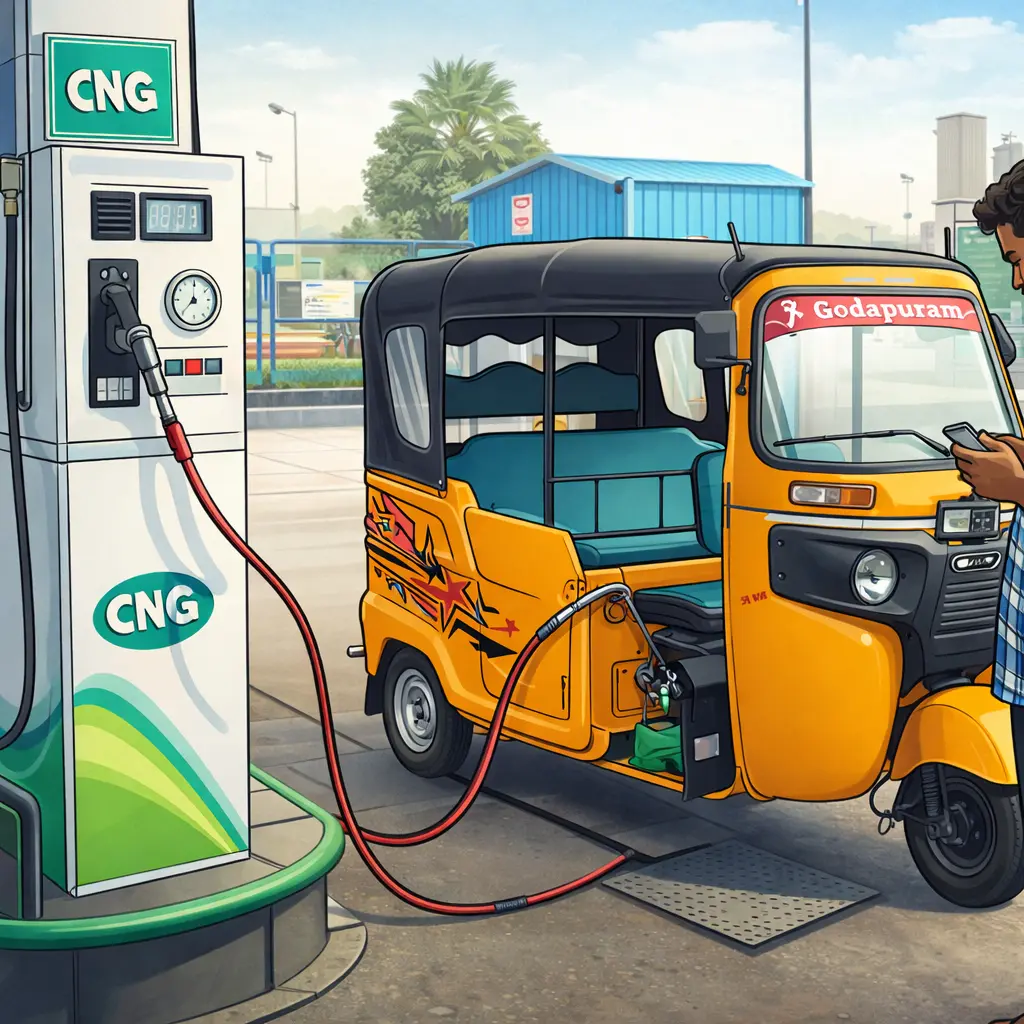 cng-dispensing-auto-rickshaw-india